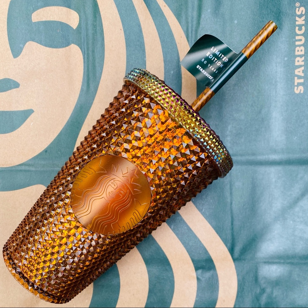 STARBUCKS 🧜‍♀️ Honey Studded Grande Tumbler